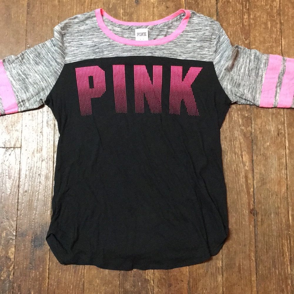 Pink size M long sleeve shirt